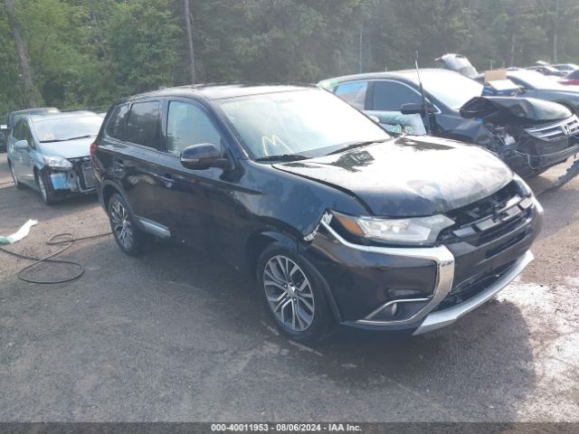2018 MITSUBISHI OUTLANDER JA4AZ3A31JZ017885