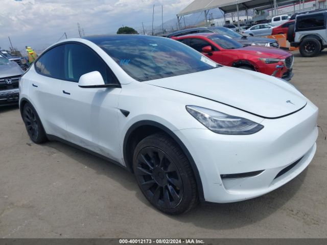 2021 TESLA MODEL Y 5YJYGDEDXMF107503