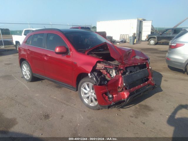 2014 MITSUBISHI OUTLANDER SPORT 4A4AR4AU5EE033453