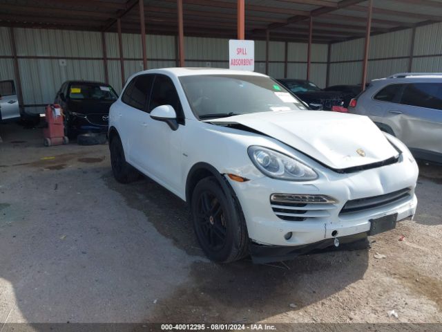 2014 PORSCHE CAYENNE WP1AF2A26ELA35886