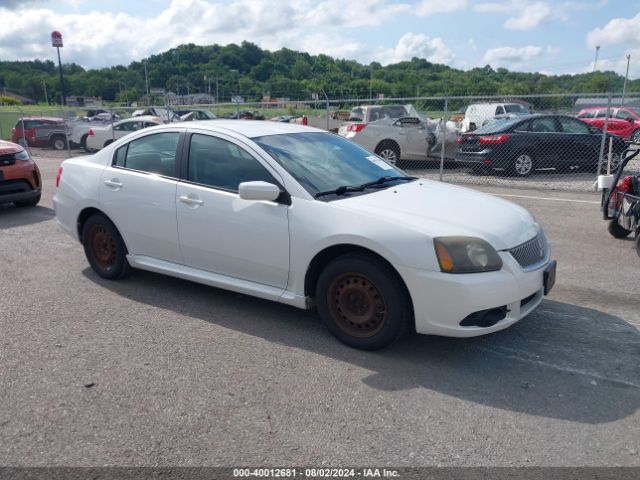 2010 MITSUBISHI GALANT 4A32B3FF3AE003766