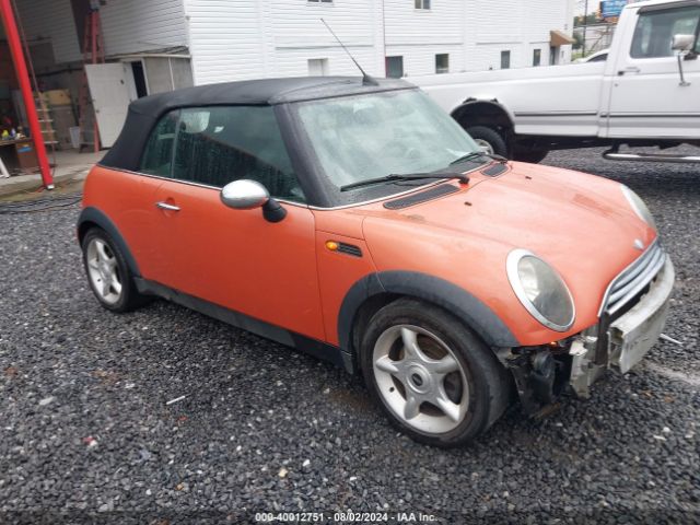 2006 MINI COOPER WMWRF335X6TF64812