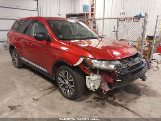 2016 MITSUBISHI OUTLANDER JA4AZ3A38GZ016273