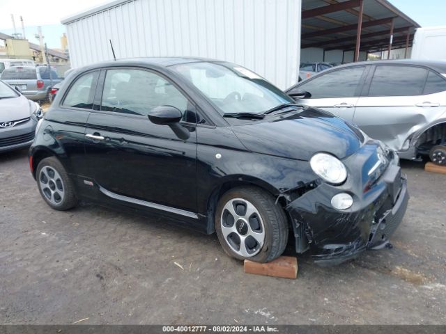 2015 FIAT 500E 3C3CFFGE3FT522928