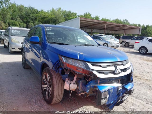 2021 MITSUBISHI OUTLANDER SPORT JA4APUAU7MU001101
