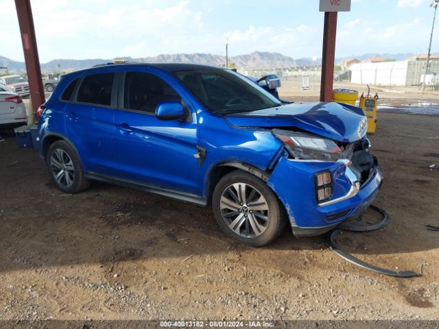 2020 MITSUBISHI OUTLANDER SPORT JA4AP3AU6LU012406