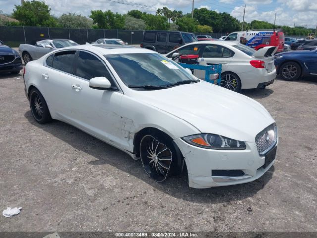2015 JAGUAR XF SAJWA0FS5FPU56917