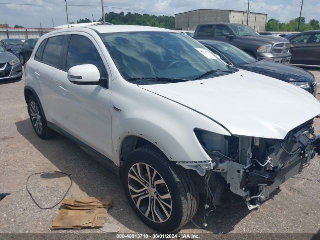 2018 MITSUBISHI OUTLANDER SPORT JA4AP3AUXJZ027443
