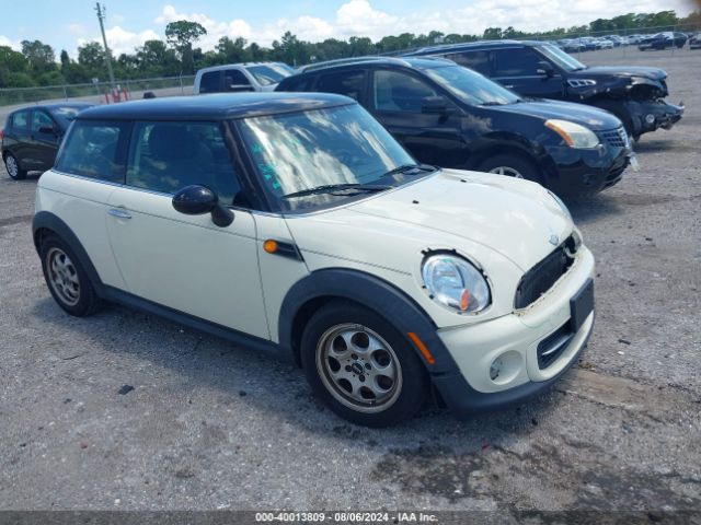 2012 MINI COOPER WMWSU3C59CT255879