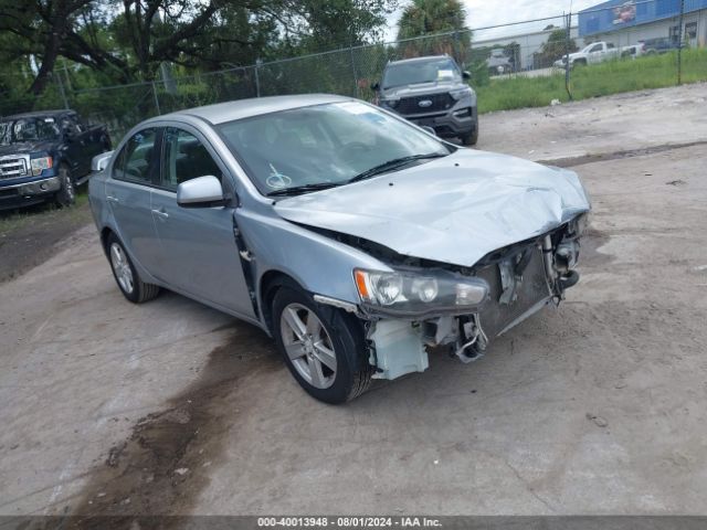 2008 MITSUBISHI LANCER JA3AU26U78U041372
