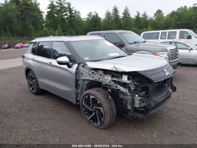 2022 MITSUBISHI OUTLANDER JA4J4VA87NZ074880