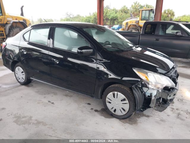 2024 MITSUBISHI MIRAGE G4 ML32FUFJ5RHF02649