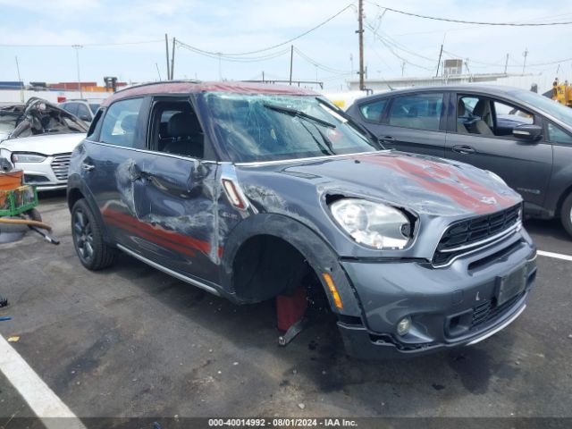 2016 MINI COUNTRYMAN WMWZC3C50GWT08605