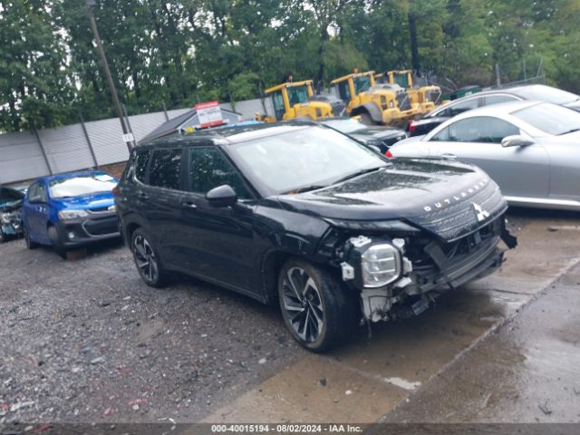 2022 MITSUBISHI OUTLANDER JA4J4UA86NZ067199