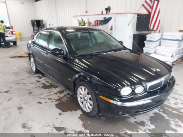 2003 JAGUAR X-TYPE SAJEA51D43XD42309