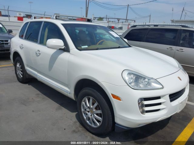 2008 PORSCHE CAYENNE WP1AA29P08LA12204