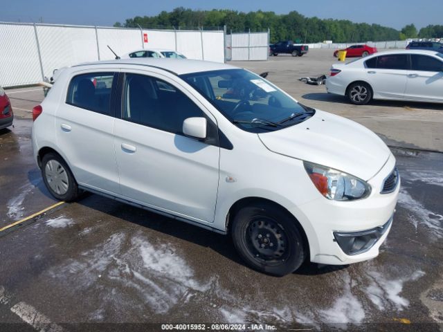 2017 MITSUBISHI MIRAGE ML32A3HJ8HH016418