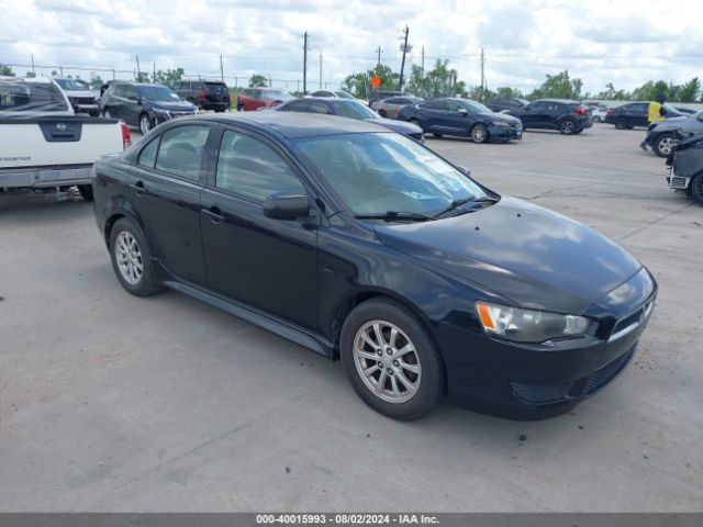 2011 MITSUBISHI LANCER JA32U2FU0BU038681
