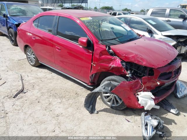 2019 MITSUBISHI MIRAGE G4 ML32F3FJ7KHF18996