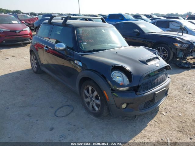 2008 MINI COOPER S WMWMF73568TT88357
