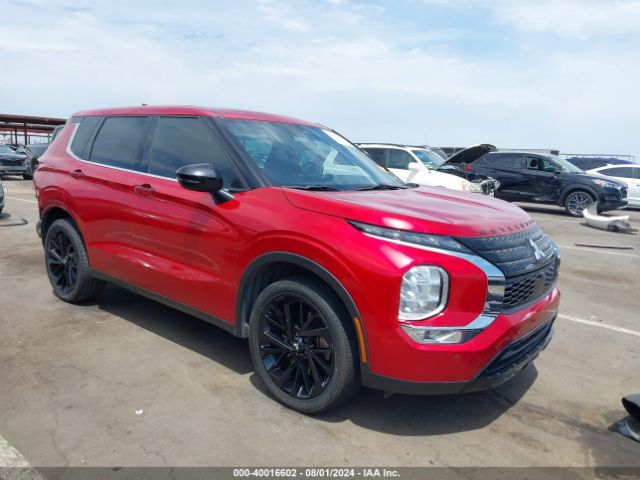 2022 MITSUBISHI OUTLANDER JA4J3UA80NZ078511