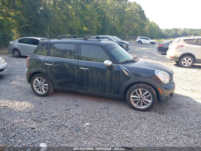 2012 MINI COOPER S COUNTRYMAN WMWZC3C51CWL82450