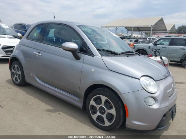 2016 FIAT 500E 3C3CFFGE1GT229420