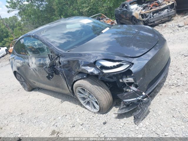 2024 TESLA MODEL Y 7SAYGDED3RF093258