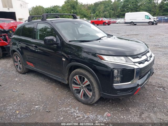2022 MITSUBISHI OUTLANDER SPORT JA4ARUAU7NU006388