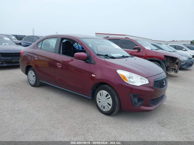 2020 MITSUBISHI MIRAGE G4 ML32F3FJ2LHF10581