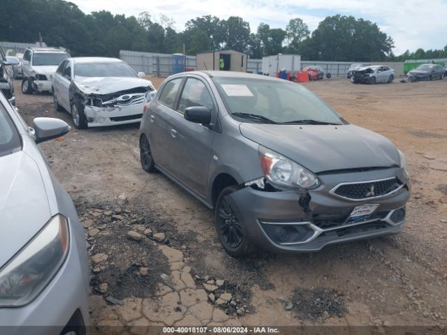 2019 MITSUBISHI MIRAGE ML32A5HJ3KH016488