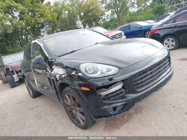 2018 PORSCHE CAYENNE WP1AA2A22JKA01751