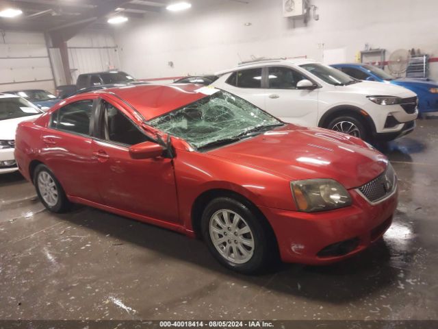 2011 MITSUBISHI GALANT 4A32B2FF1BE021906