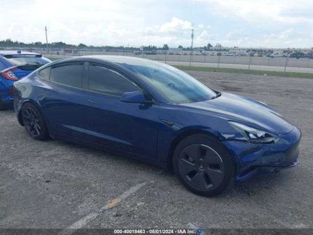 2023 TESLA MODEL 3 5YJ3E1EA2PF554593
