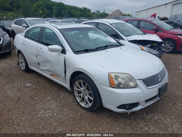 2012 MITSUBISHI GALANT 4A32B3FF7CE009475