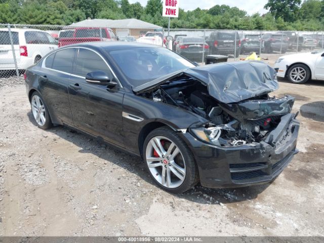 2017 JAGUAR XE SAJAK4BV1HA962877