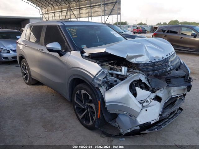 2023 MITSUBISHI OUTLANDER JA4J3UA88PZ048160
