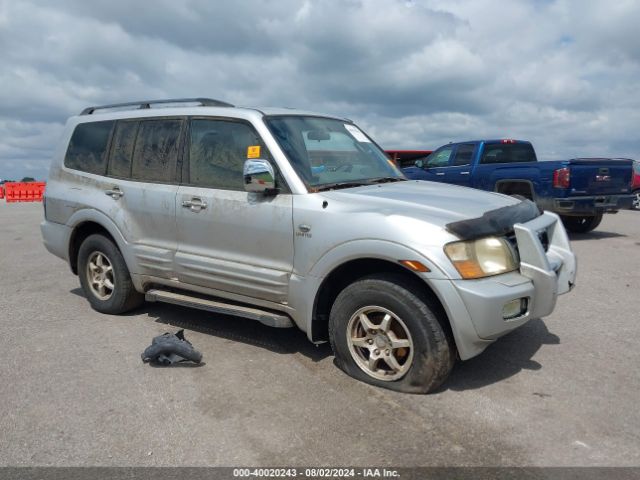 2001 MITSUBISHI MONTERO JA4MW51R71J020794