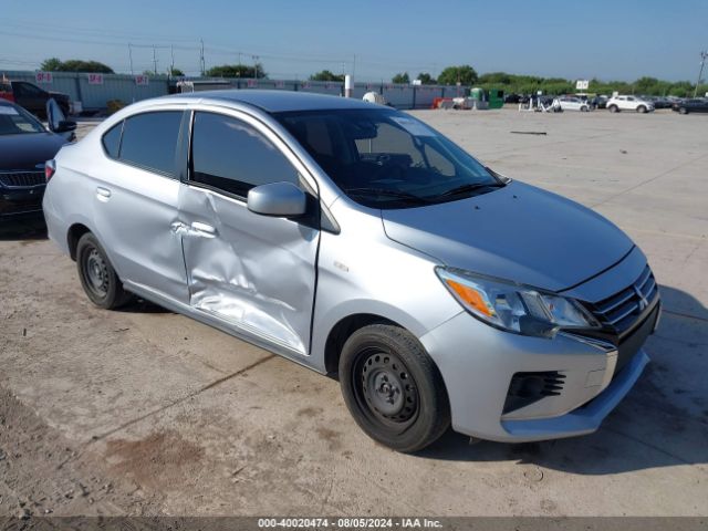 2022 MITSUBISHI MIRAGE G4 ML32FUFJ2NHF02456