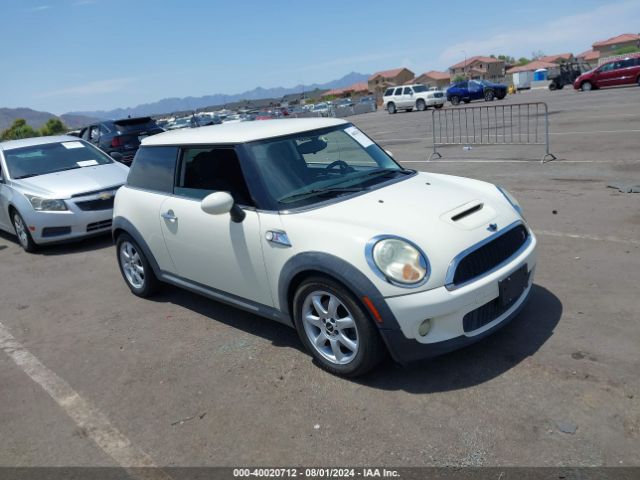 2008 MINI COOPER S WMWMF73538TV34519