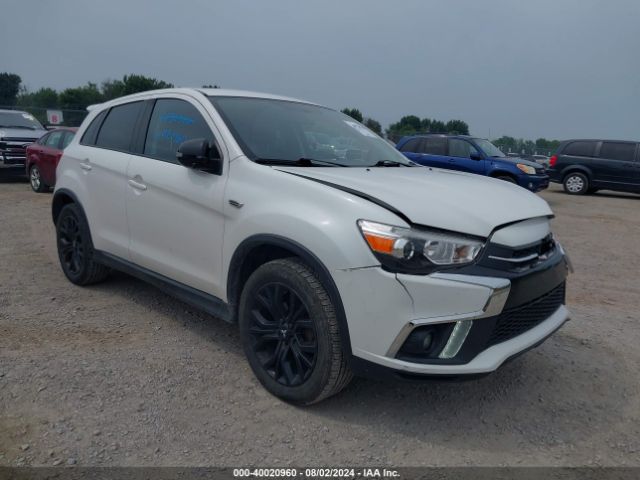 2019 MITSUBISHI OUTLANDER SPORT JA4AR3AU7KU016411