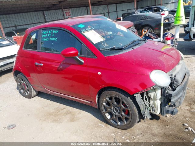 2012 FIAT 500 3C3CFFBR7CT213162