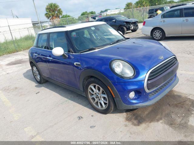 2019 MINI HARDTOP WMWXU1C50K2F82009