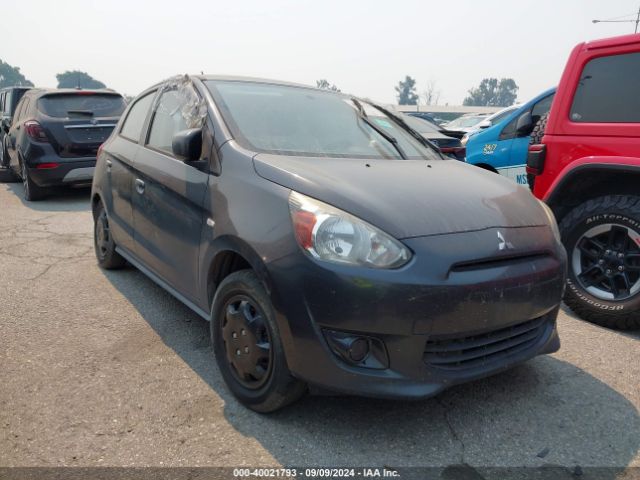 2015 MITSUBISHI MIRAGE ML32A3HJ4FH003663