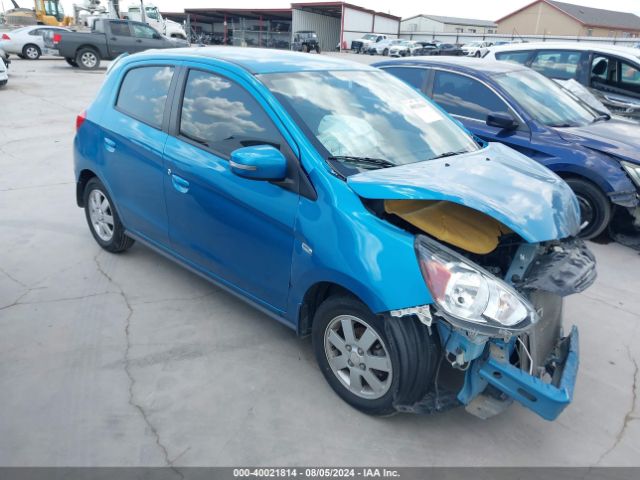 2015 MITSUBISHI MIRAGE ML32A4HJ7FH047307