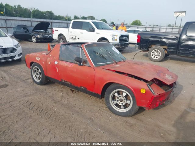 1973 PORSCHE 914 4732907525       