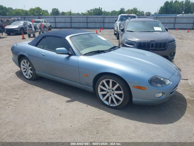 2006 JAGUAR XK8 SAJDA42C262A45598