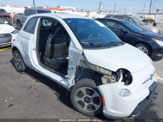 2017 FIAT 500E 3C3CFFGE6HT563251