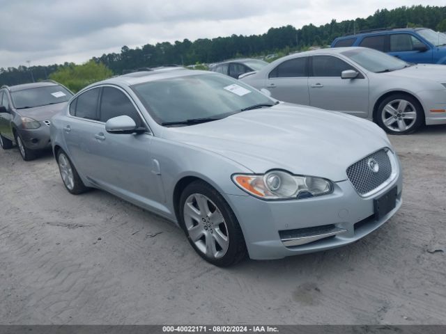 2011 JAGUAR XF SAJWA0FB5BLS02819