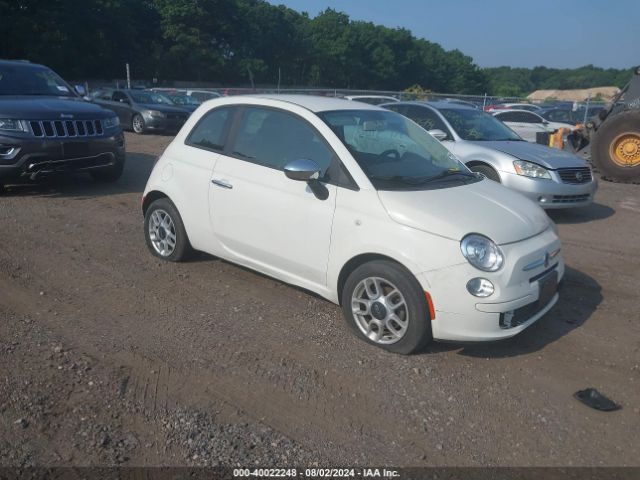 2012 FIAT 500 3C3CFFAR8CT110866